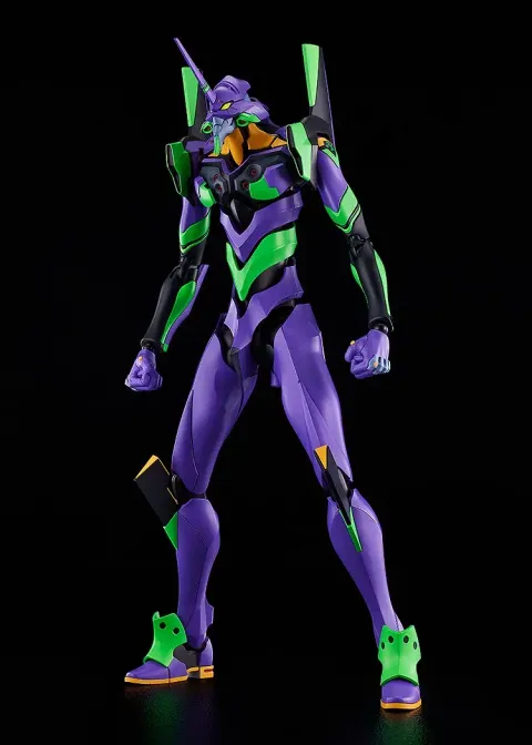 MODEROID DX-SCALE Evangelion Test Type-01