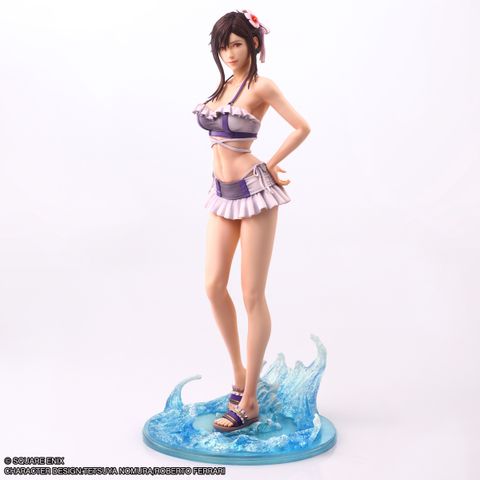 STATIC ARTS - TIFA LOCKHART Swimsuit Ver.