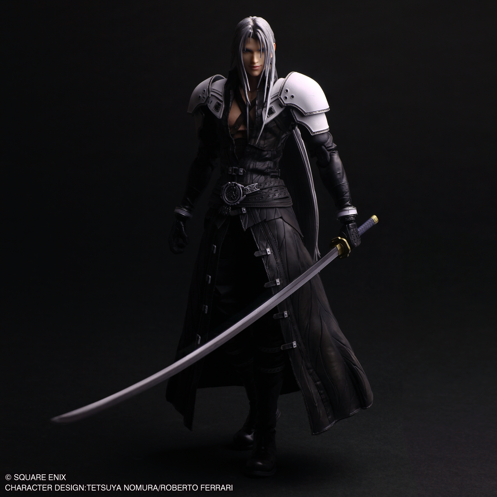 PLAY ARTS SHIN Action Figure - SEPHIROTH