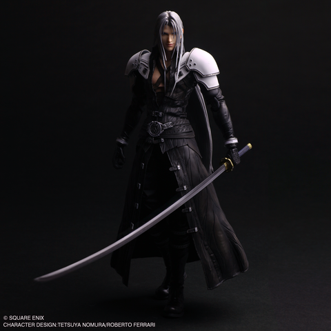 PLAY ARTS SHIN Action Figure - SEPHIROTH