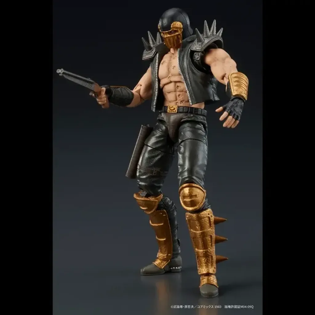 DIGACTION Fist of the North Star JAGI