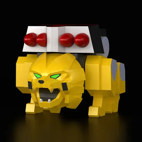 BRICKROID Ga-Orn (Animal Mode)