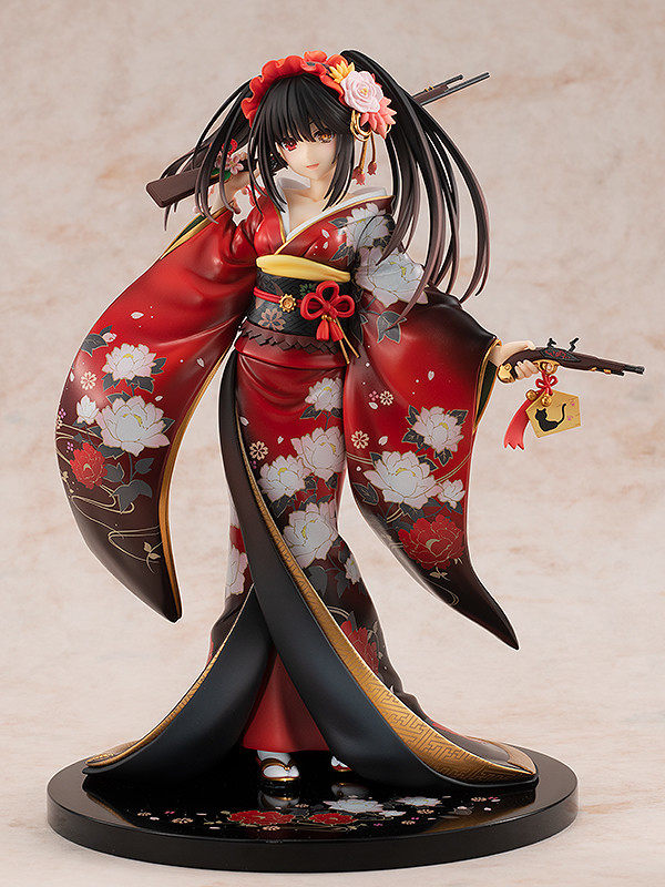 Date A Live Light Novel - Kurumi Tokisaki - Alluring Kimono Ver..jpg