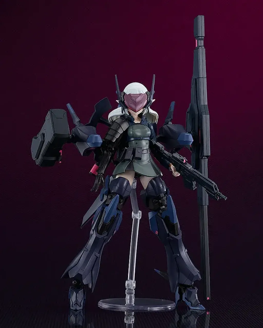PLAMATEA Armored Soldier of Unknown Affiliation