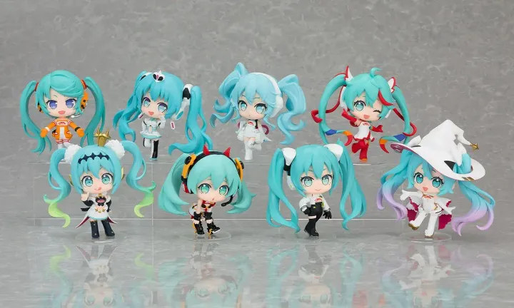 Blind Box Series Racing Miku All Stars Figure Collection Vol. 1