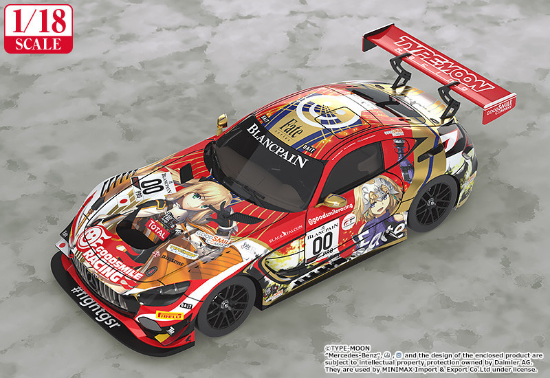 1 18th Scale GOODSMILE RACING & TYPE-MOON RACING 2019 SPA24H Ver..jpg