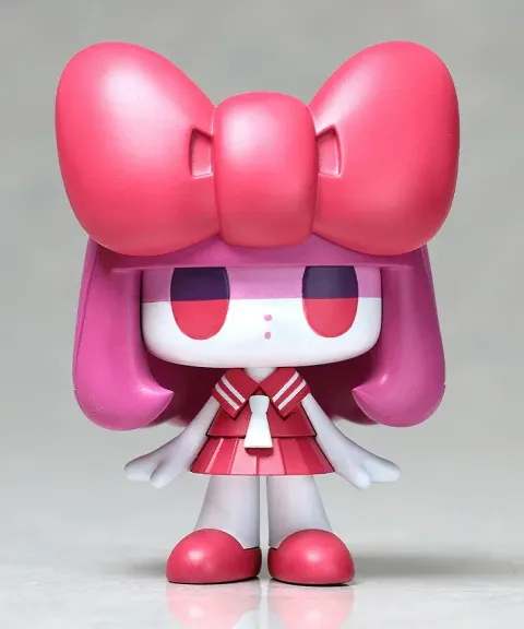 Plastic Model TIYOKO Strawberry Color