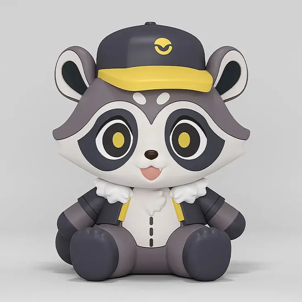 Huggy Good Smile Baseball Raccoon