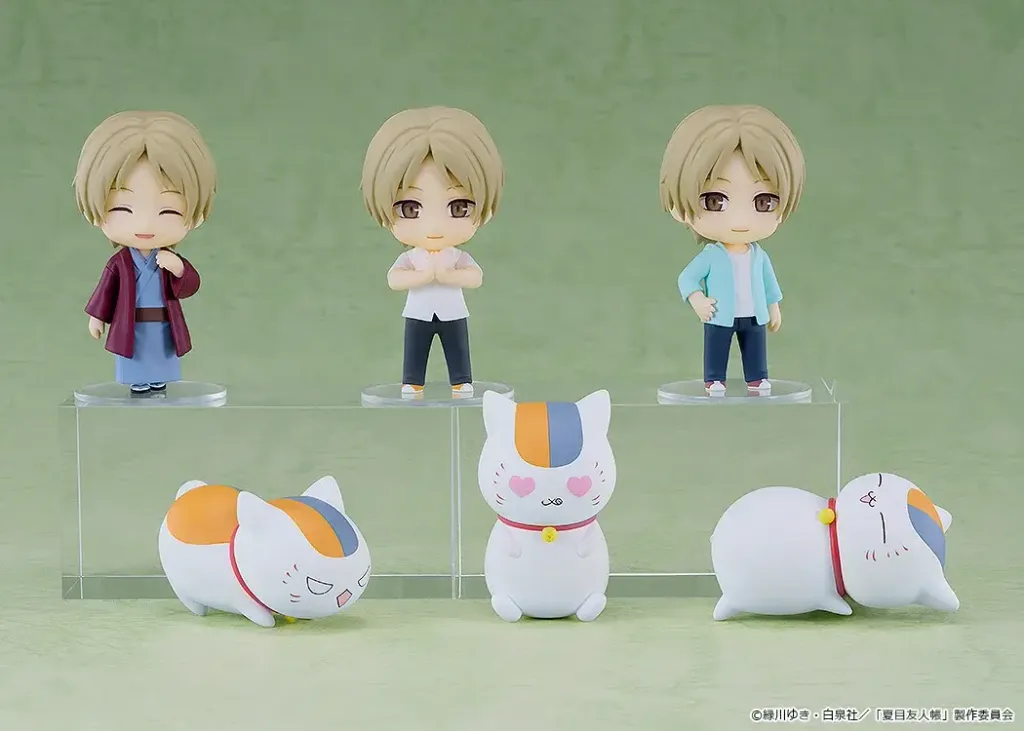 Nendoroid Surprise Natsume Yujin-cho Takashi Natsume & Nyanko Sensei Collection (6 Pieces)