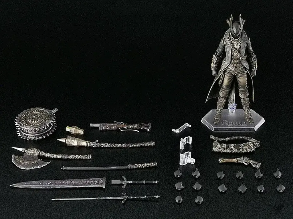 figma Hunter The Old Hunters Edition
