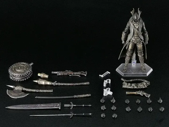 figma Hunter The Old Hunters Edition
