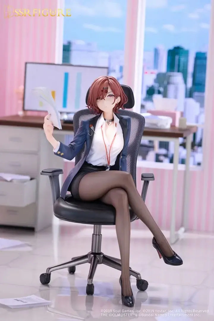Madoka Higuchi Effortless Work Ver.