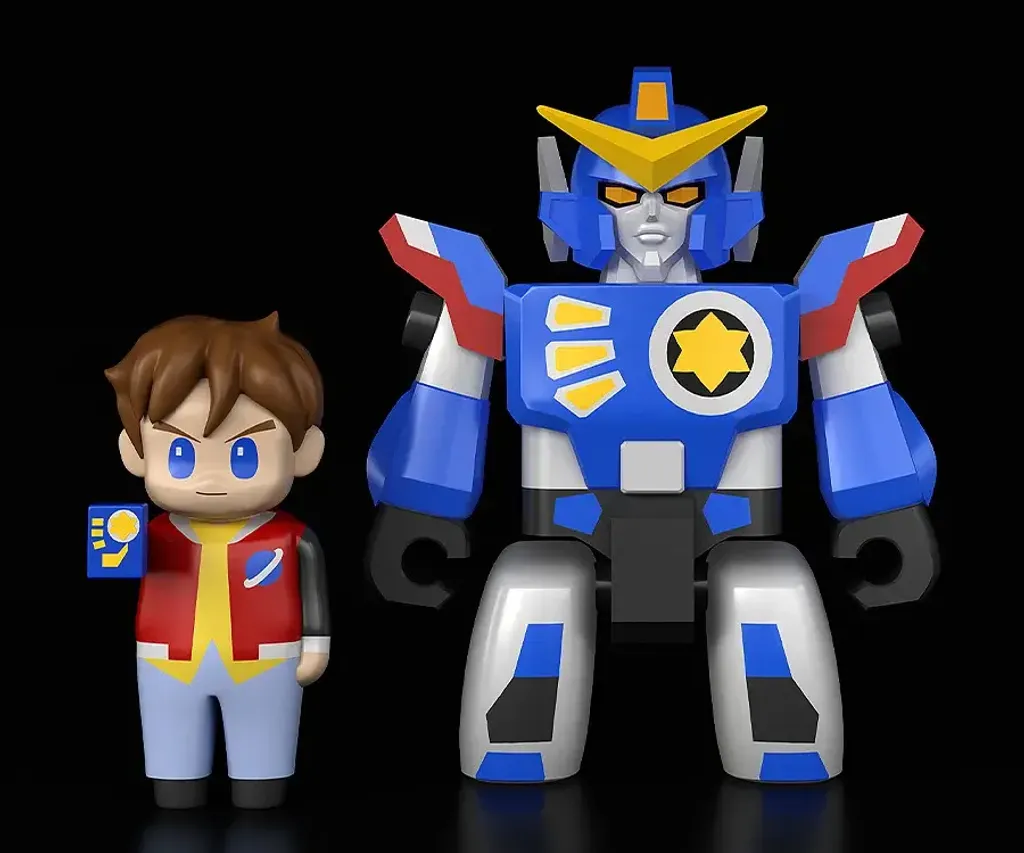 BRICKROID Da-Garn & Seiji Takasugi Set