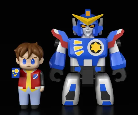 BRICKROID Da-Garn & Seiji Takasugi Set