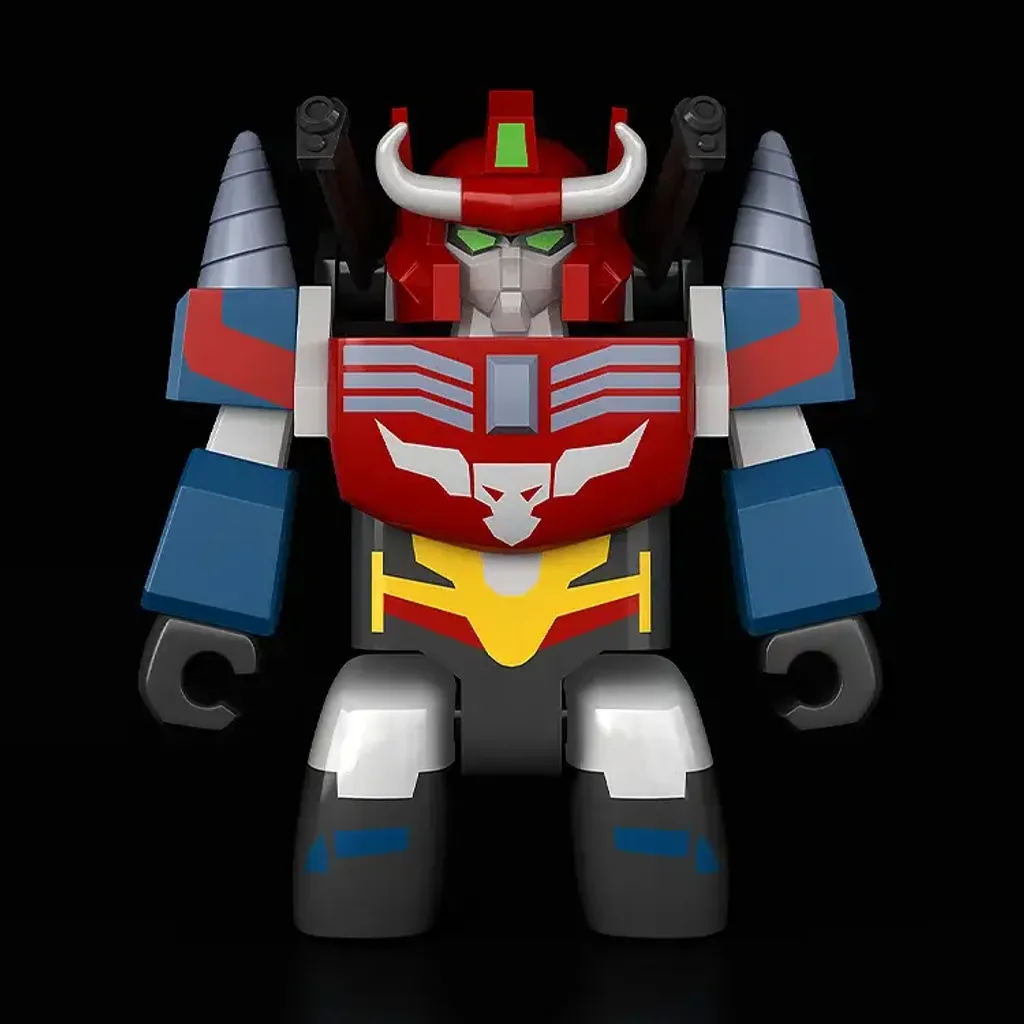 BRICKROID Land Bison