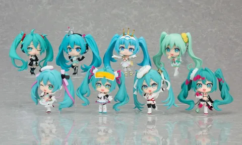 Blind Box Series Racing Miku All Stars Figure Collection Vol. 2 (8 Pieces)