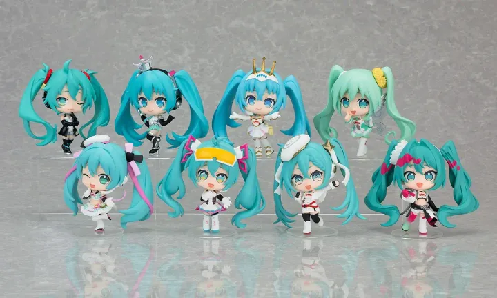 Blind Box Series Racing Miku All Stars Figure Collection Vol. 2 (8 Pieces)