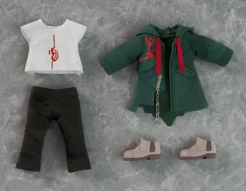Nendoroid Doll Outfit Set Nagito Komaeda