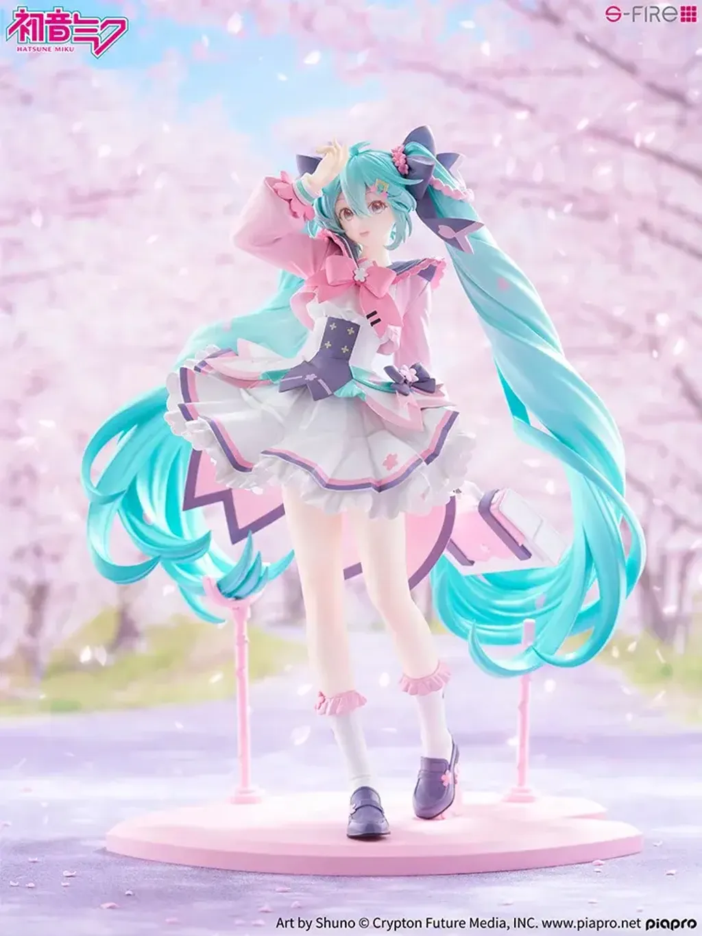 Hatsune Miku New Semester Figure