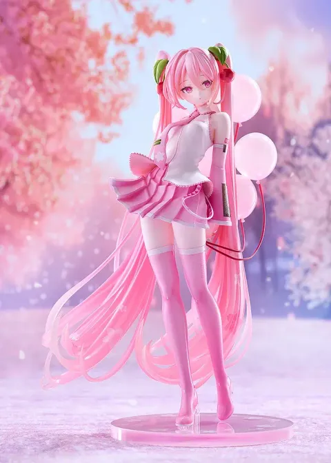 G.S. Collection Sakura Miku GSC Illustration Contest Ver.