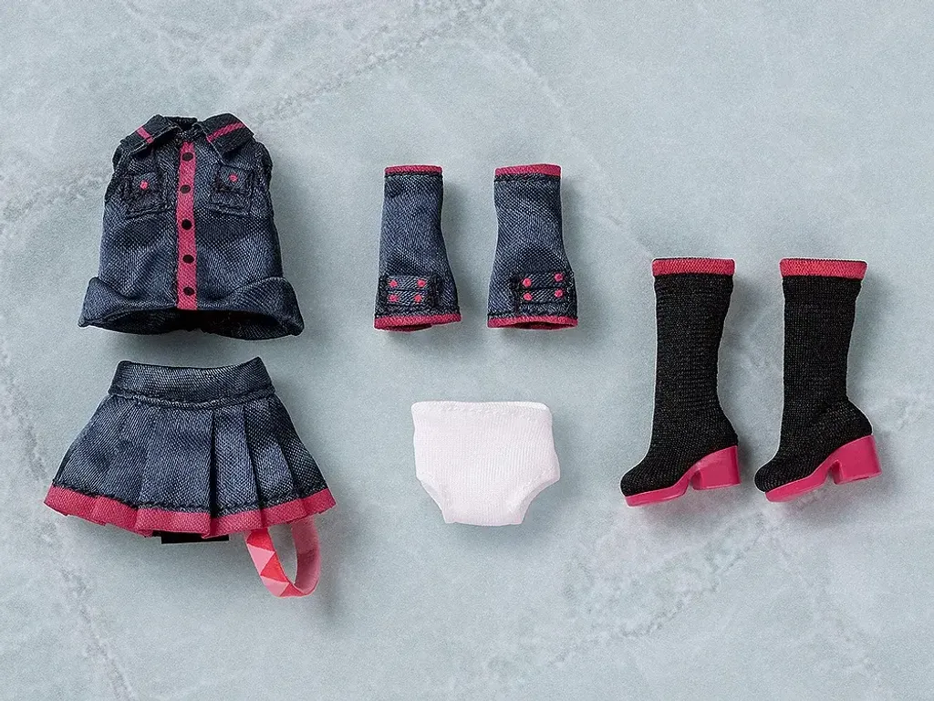 Nendoroid Doll Outfit Set Kasane Teto
