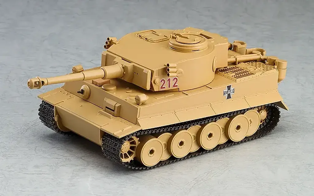 Nendoroid More Tiger I