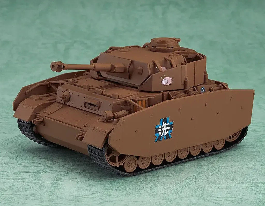 Nendoroid More Panzer Kampfwagen IV Ausf.D (H Ver.)