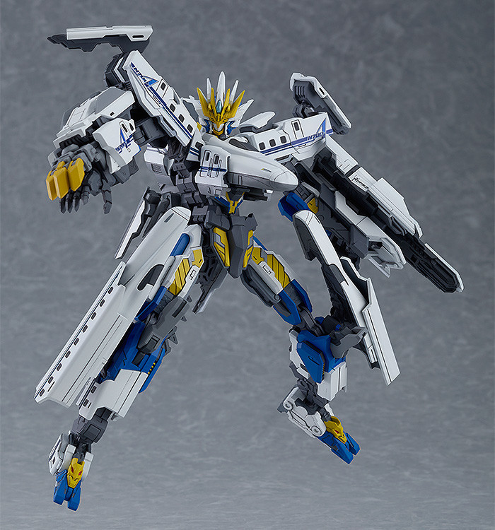 MODEROID Shinkalion N700A Nozomi.jpg
