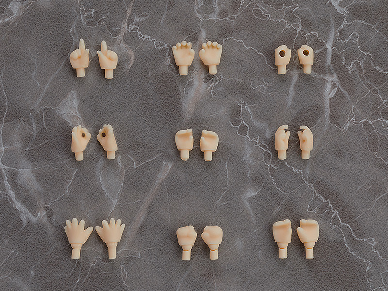 Nendoroid Doll - Hand Parts Set (Almond Milk).jpg