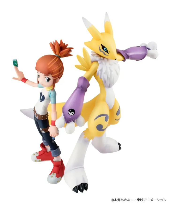 Renamon & Rika Nonaka (Repeat)