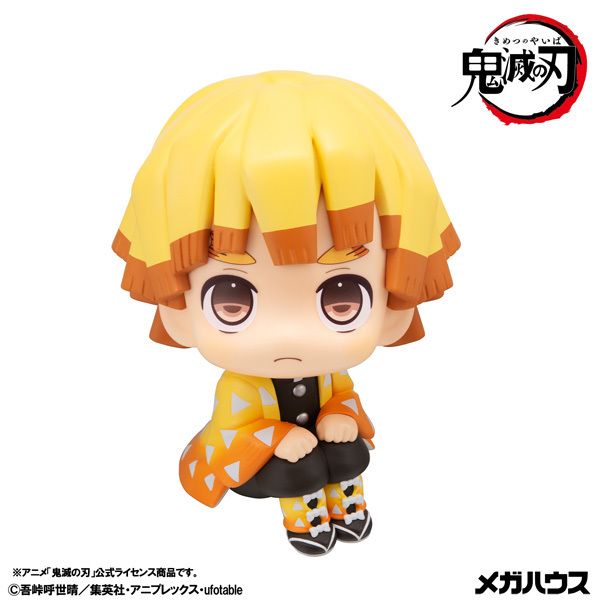 Zenitsu Agatsuma Grumpy Ver.