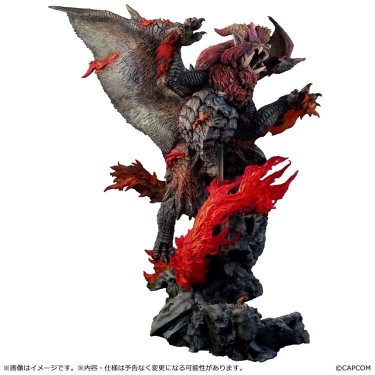 Capcom Figure Builder Creator's Model Teostra Re-pro Model