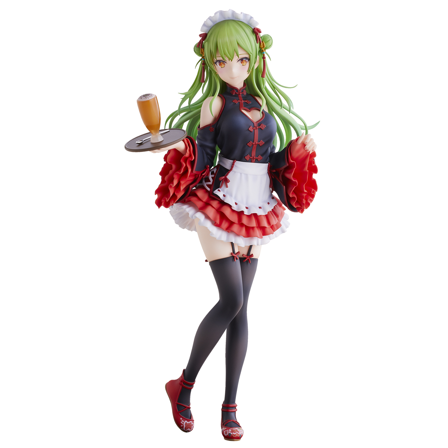 Momoko Illustration -yukari-chan (China x Maid)-.jpg