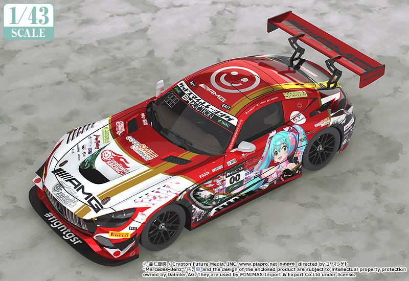 1 43rd Scale Mercedes-AMG Team GOOD SMILE 2019 SUZUKA 10HOURS Ver..jpg