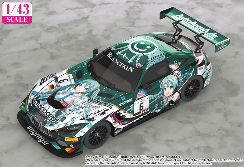 1 43rd Scale #6 Mercedes-AMG Team Black Falcon 2019 SPA24H Ver..jpg