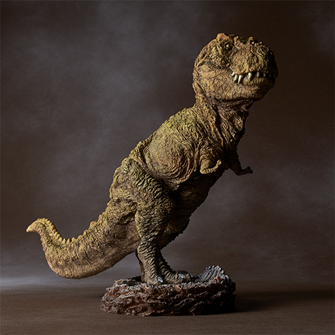 Dinomation, Tyrannosaurus Pre-painted Statue.jpg