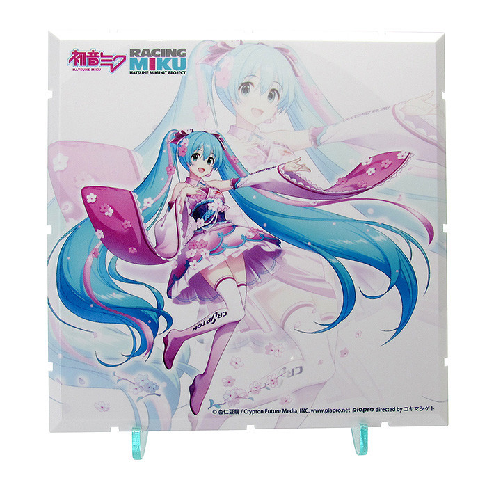 Dioramansion 150 - Racing Miku Pit 2019 Optional Panel (Haregi Ver.).jpg