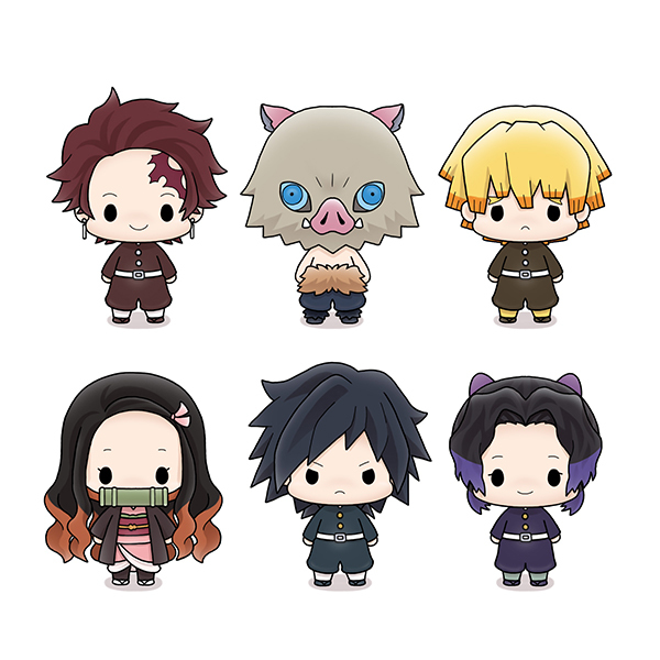 CHOKORIN MASCOT DEMON SLAYER (One set consists of 6 mascots).jpg