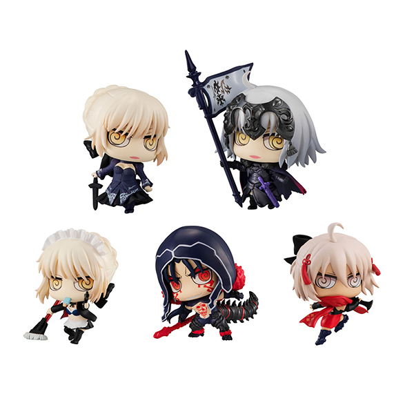 PETITCHARA CHIMIMEGA Fate Grand Order Vol.3 (One set consists of 6 figures).jpg