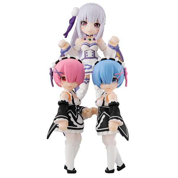 DESK TOP ARMY ReZero -Starting Life in Another World- (One set consists of 3 figures).jpg