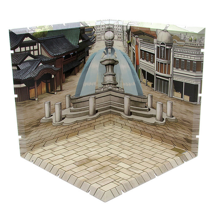 Dioramansion 150 That Time I Got Reincarnated as a Slime Central City of Rimuru Town Square.jpg