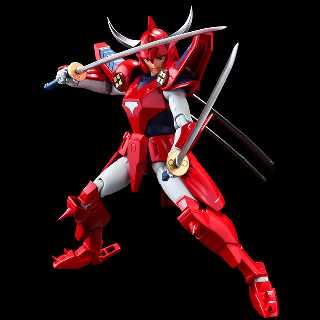 Chou-Dan-Kadou Yoroiden-Samurai Troopers Rekka no Ryo.jpg