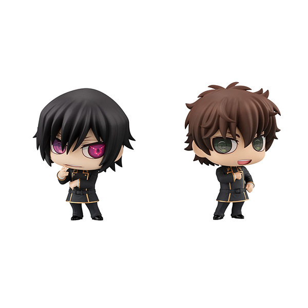 CHIMIMEGA BUDDY CODE GEASS Lelouch of the Rebellion Lelouch & Suzaku.jpg