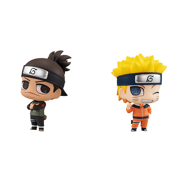 CHIMIMEGA BUDDY NARUTO Umino Iruka & Uzumaki Naruto.jpg