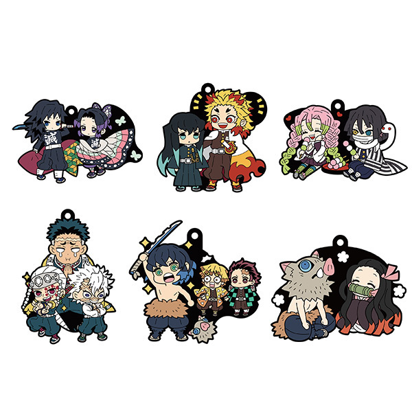 RUBBER MASCOT BUDDYCOLLE DEMON SLAYER Vol.2 (One box consists of 6pcs).jpg