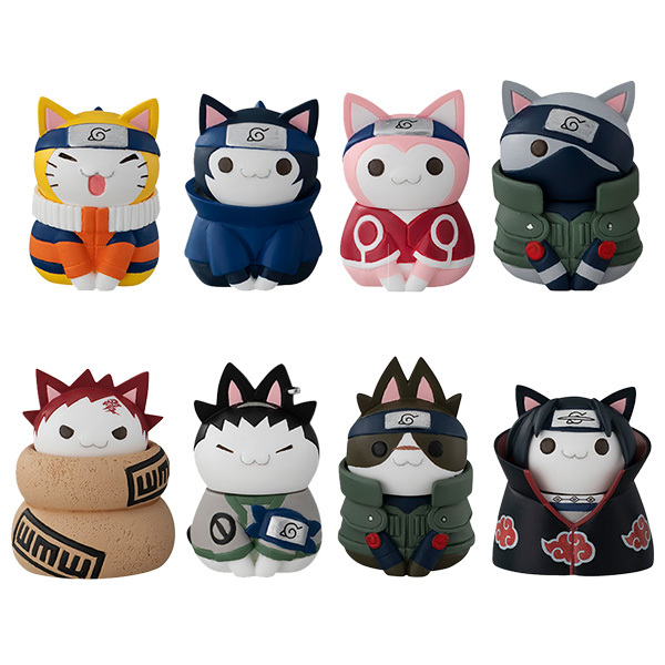 NARUTO-NYARUTO! CATS of KONOHA VILLAGE (One box consists of 8pcs).jpg