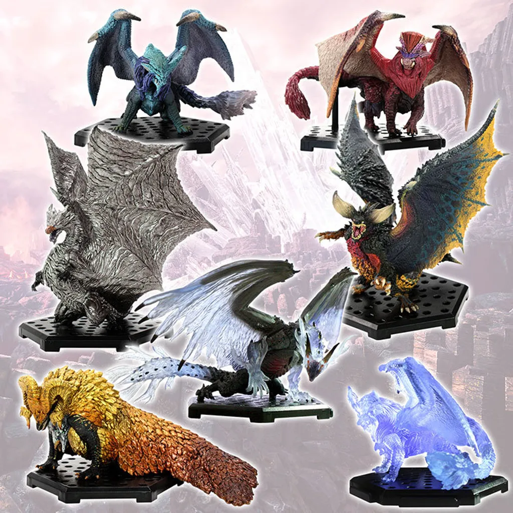 Capcom Figure Builder Monster Hunter Standard Model Plus Vol.13(3rd-run) (One box consists of 6 figures).jpg