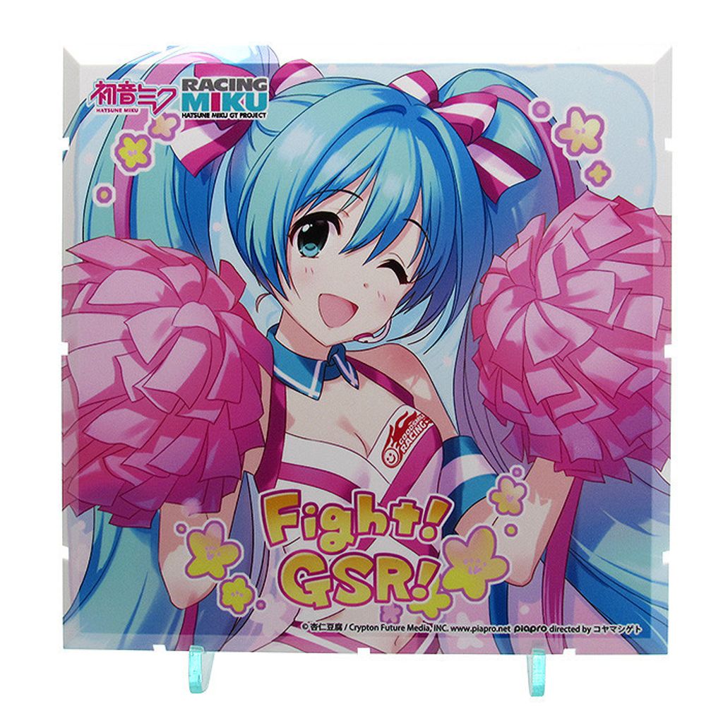 Dioramansion 150- Racing Miku Pit 2019 Optional Panel (Cheer Ver.).jpg