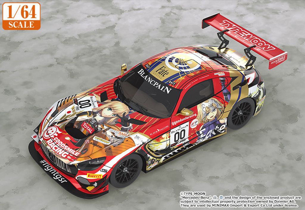 1 64 Scale GOODSMILE RACING & TYPE-MOON RACING 2019 SPA24H Ver..jpg