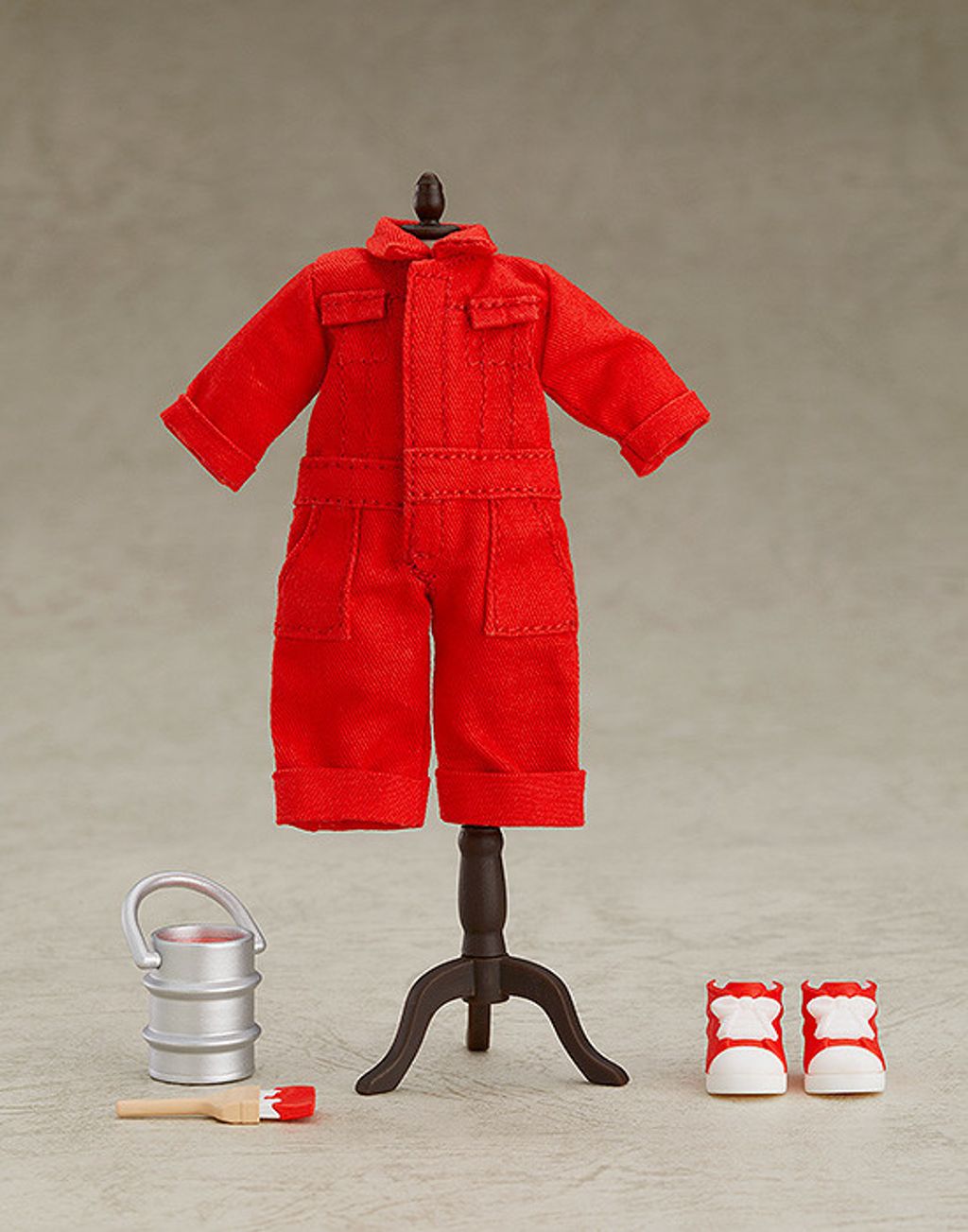 Nendoroid Doll- Outfit Set (Colorful Coveralls - Red).jpg